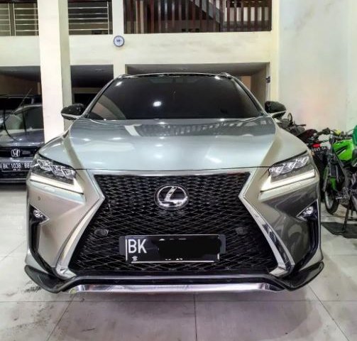 Jual Mobil Bekas Lexus RX 200T 2017 di Sumatra Utara