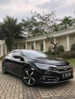 Dijual Cepat Honda Civic Turbo 1.5 Automatic 2017 di Tangerang