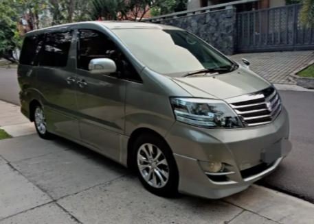 Jual Mobil Bekas Toyota Alphard G 2007 di DKI Jakarta