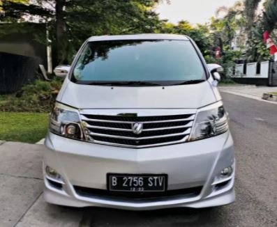 Dijual Mobil Toyota Alphard G 2007 Bekas di DKI Jakarta