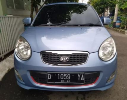 Jual Mobil Bekas Kia Picanto SE 2010 di Jawa Barat