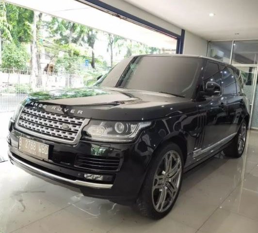 Jual Mobil Bekas Land Rover Range Rover Vogue 2015 di DKI Jakarta