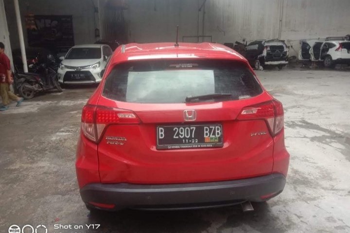 Dijual Mobil Honda HR-V E 2017 di Bekasi