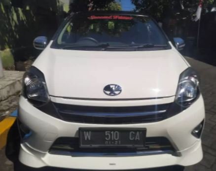 Dijual Cepat Toyota Agya TRD Sportivo 2016 di Jawa Timur