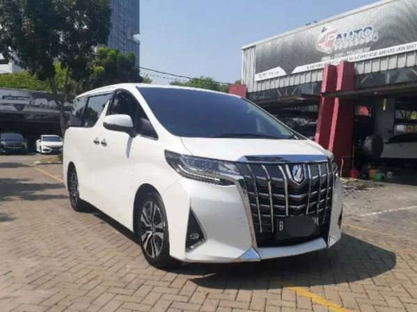 Dijual Cepat Toyota Alphard G 2019 di Tangerang Selatan