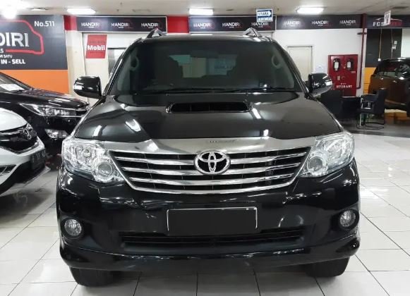 Dijual Cepat Toyota Fortuner G 2013 di DKI Jakarta