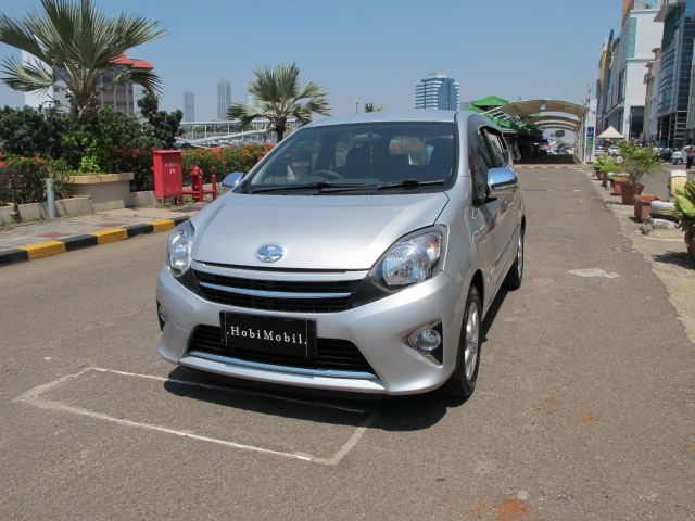 Jual Mobil Bekas Toyota Agya G 2014 di DKI Jakarta