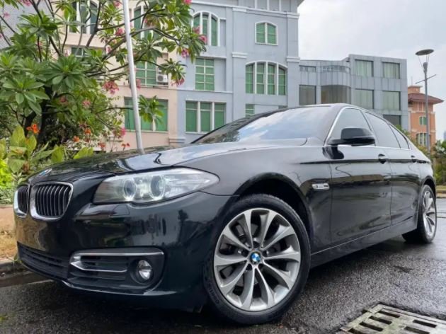 Jual Mobil Bekas BMW 5 Series 520i 2017 di DKI Jakarta