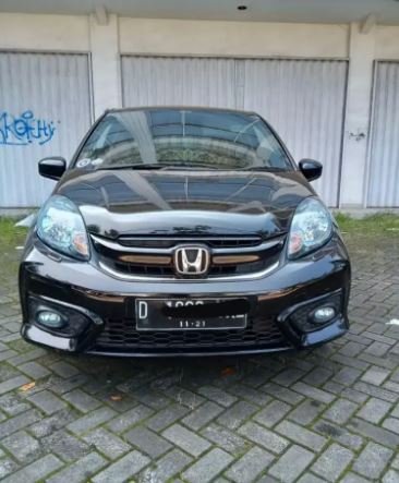 Dijual Cepat Honda Brio E 2017 di Jawa Barat