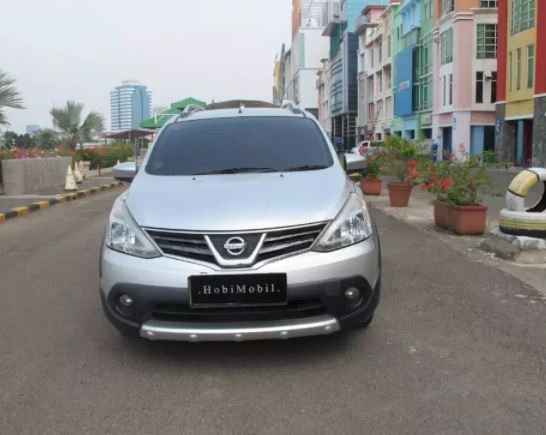 Jual Mobil Nissan Grand Livina X-Gear 2014 Terbaik di DKI Jakarta