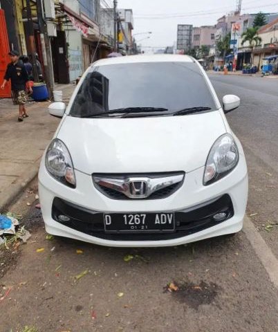 Dijual Cepat Honda Brio E 2015 di Jawa Barat