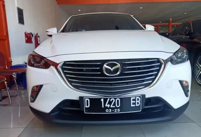 Dijual Cepat Mazda CX-3 2017 di Jawa Barat