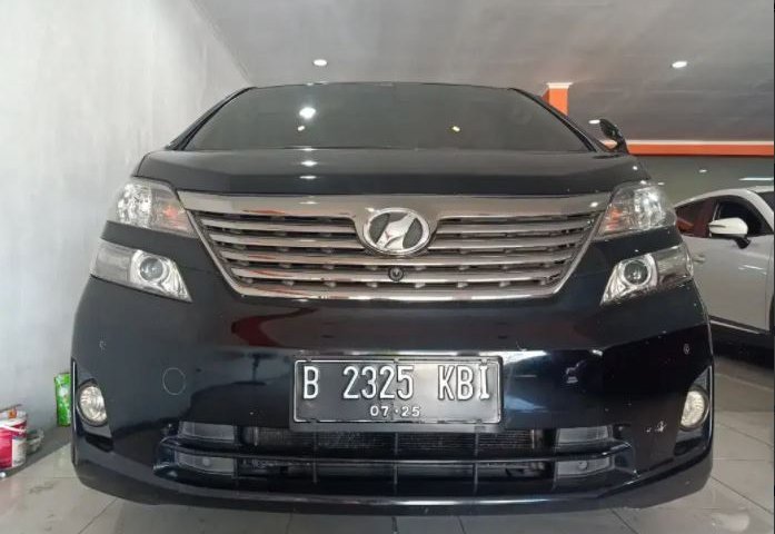 Dijual Mobil Toyota Vellfire V 2010 di Jawa Barat