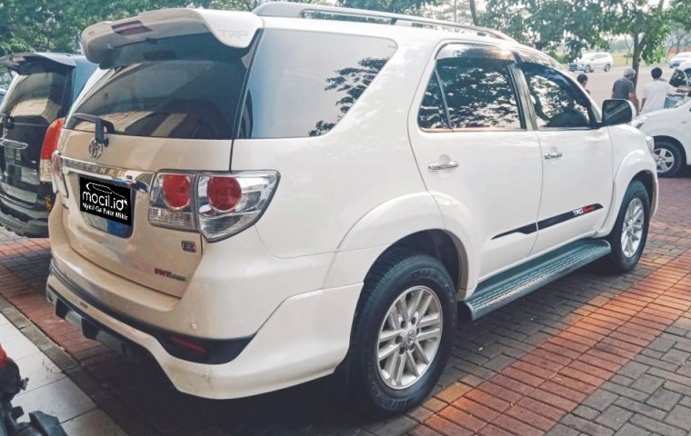 Jual mobil Toyota Fortuner VNT TRD 2013 , Kota Jakarta Barat, DKI Jakarta