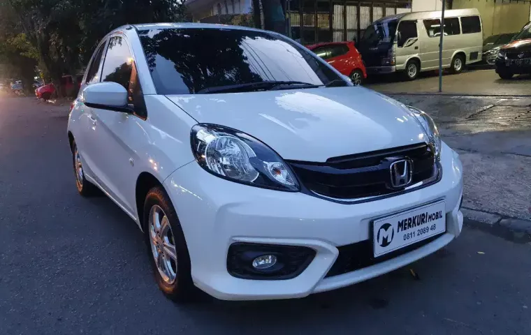 Jual Mobil Bekas Honda Brio E 2017 di Jawa Barat