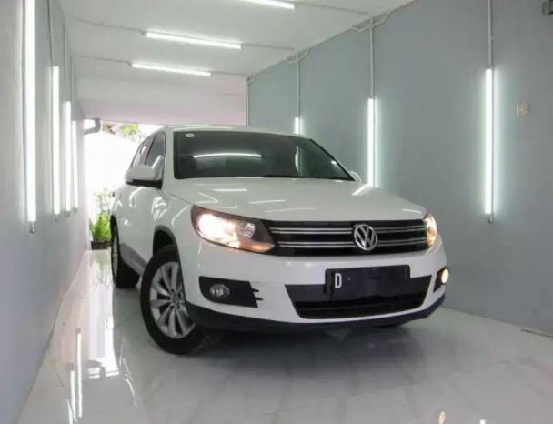 Dijual Mobil Volkswagen Tiguan TSI 2015 di Jawa Barat