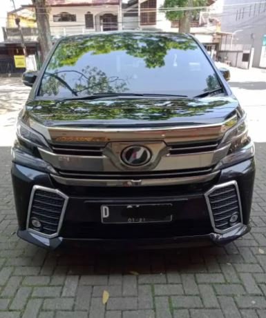 Jual Mobil Toyota Vellfire ZG 2016 di Jawa Barat