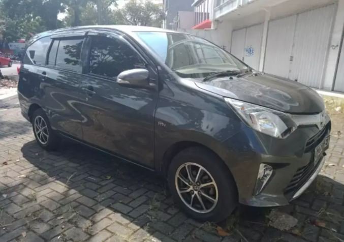 Jual Mobil Toyota Calya G 2017 di Jawa Barat