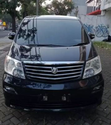 Dijual Mobil Bekas Toyota Alphard G 2005 di Jawa Barat