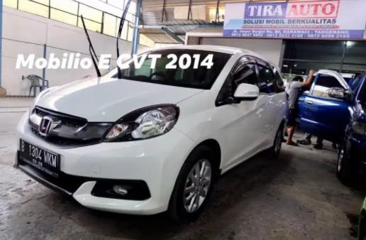Dijual Honda Mobilio E 2014 Terawat di Tangerang