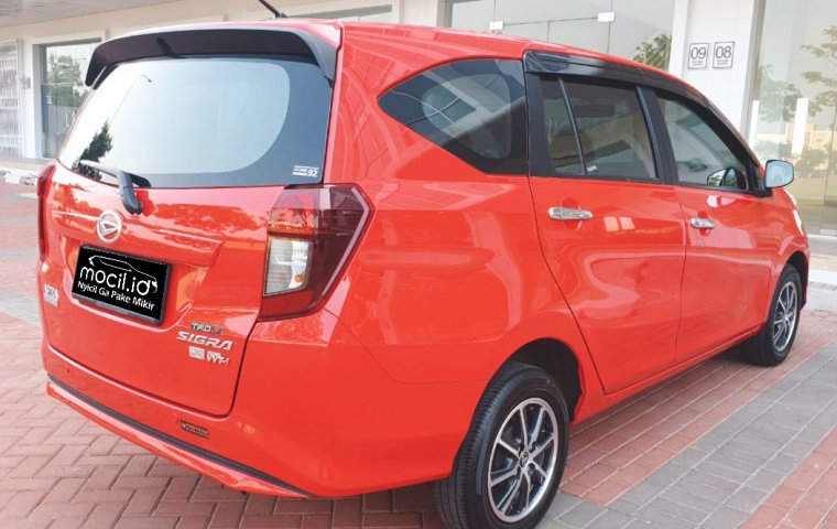Jual mobil Daihatsu Sigra X 2019 , Kota Jakarta Barat, DKI Jakarta