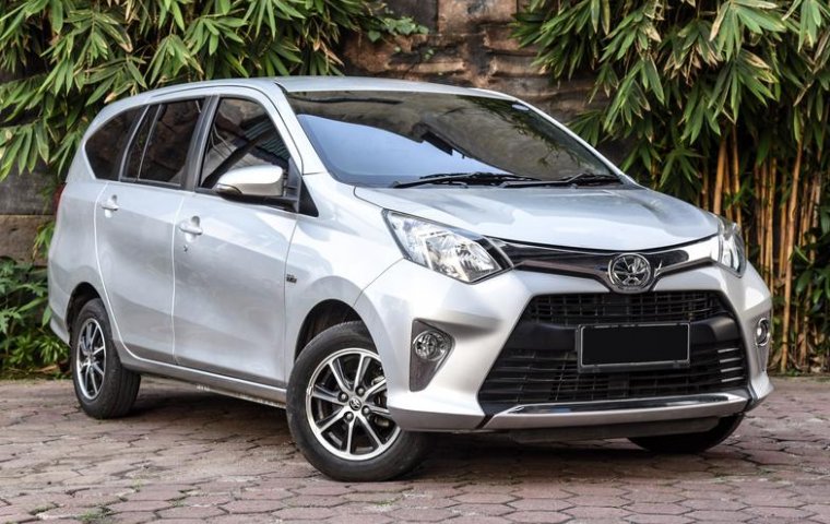 Dijual Mobil Toyota Calya G 2018 di Depok 