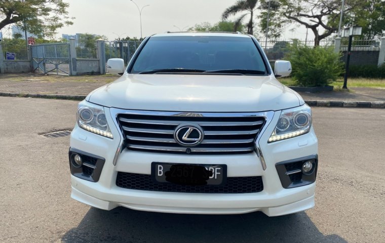 Dijual Mobil Lexus LX 570 2012 di DKI Jakarta