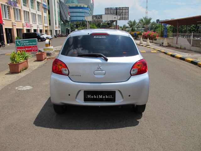 Dijual Mobil Mitsubishi Mirage GLX 2012 di DKI Jakarta