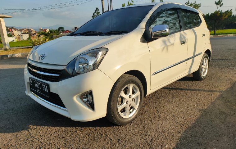 Dijual Mobil Toyota Agya 1.0 G A/T 2016 Putih di Jawa Barat