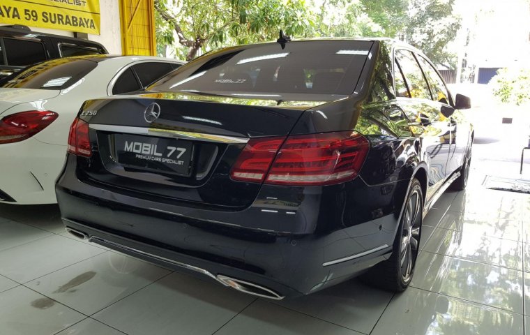 Dijual Mobil Mercedes-Benz E-Class 250 2013 di Jawa Timur