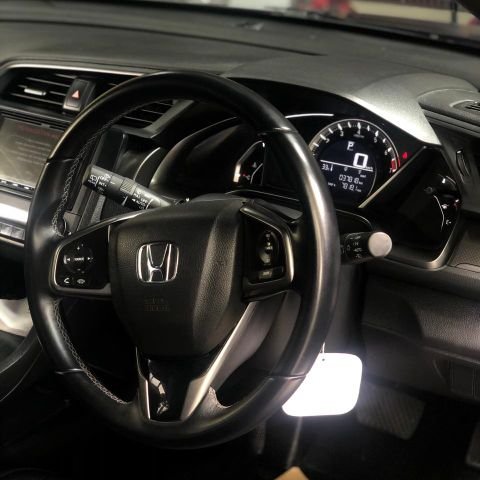 Dijual Mobil Honda Civic Turbo 1.5 Automatic 2018 di DI Yogyakarta