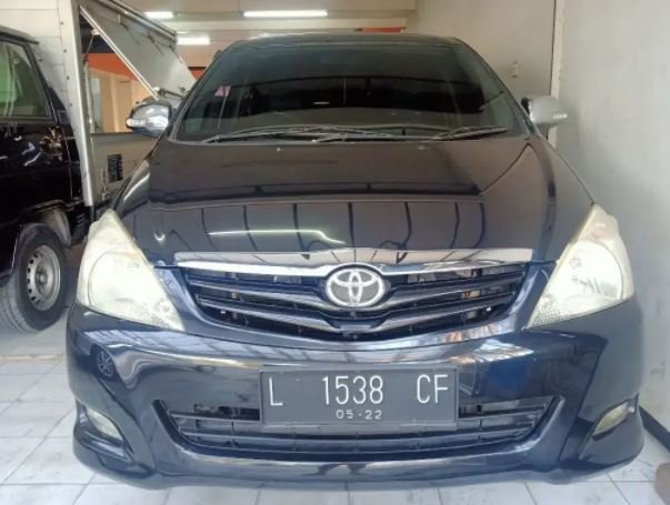 Jual Mobil Toyota Kijang Innova G Luxury 2009 di Jawa Timur