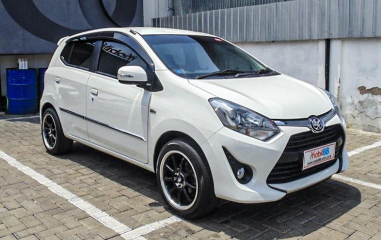 Dijual Mobil Toyota Agya G 2018 di Jawa Tengah