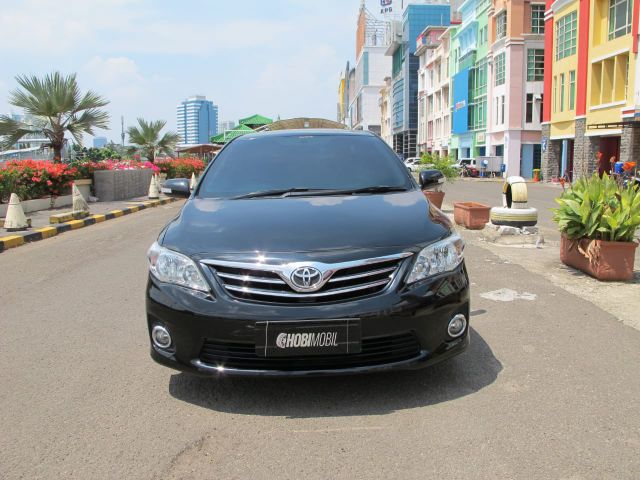 Jual Mobil Toyota Corolla Altis G 2013 di DKI Jakarta