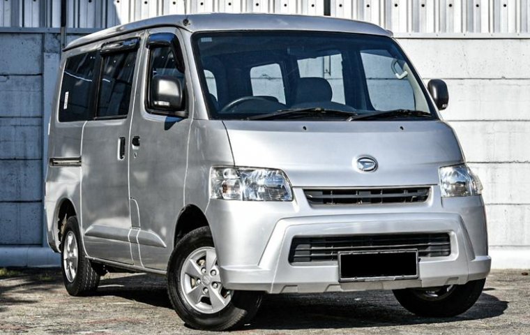 Dijual Mobil Daihatsu Gran Max Blind Van 2017 di DKI Jakarta