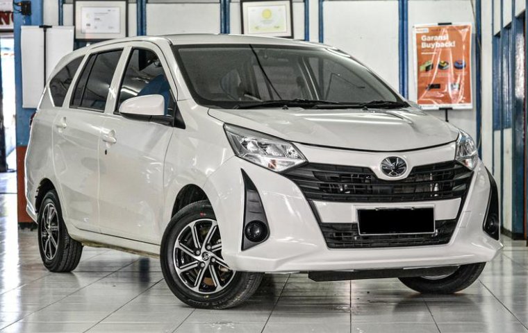 Jual Mobil Toyota Calya E 2019 di DKI Jakarta