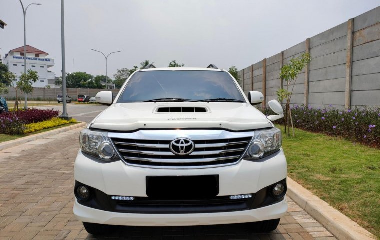 Jual Toyota Fortuner G VNT DSL matic 2014 di Bekasi