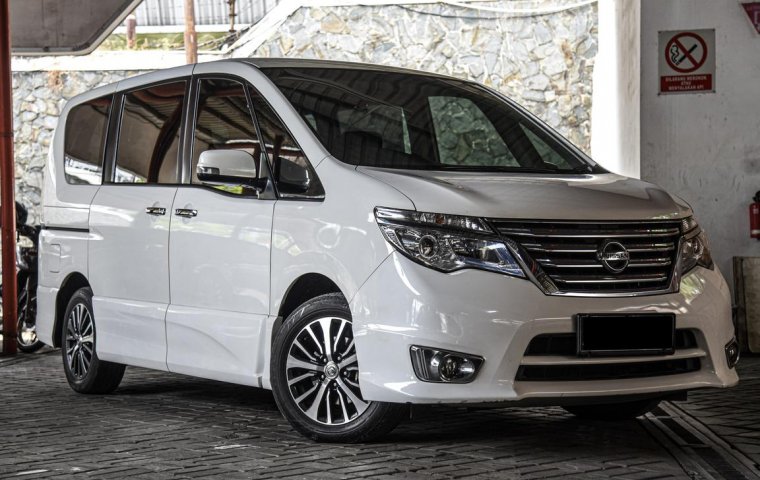 Dijual Nissan Serena Highway Star 2017 di DKI Jakarta