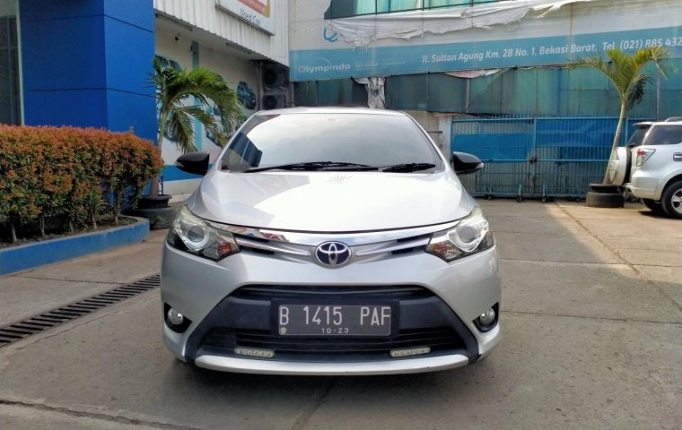 Dijual Toyota Vios G 1.5 Metik 2013 di Bekasi