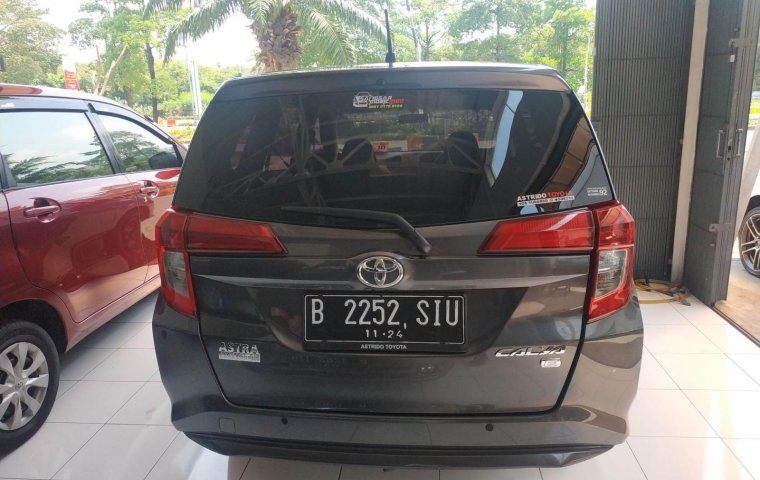 Dp 10jt Toyota Calya E 2019 km.4rb di Bekasi