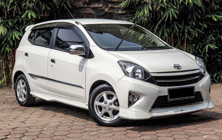 Jual Toyota Agya G 2015 di DKI Jakarta
