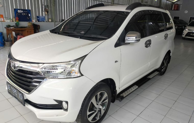Jual Toyota Avanza G 2017 di Yogyakarta 