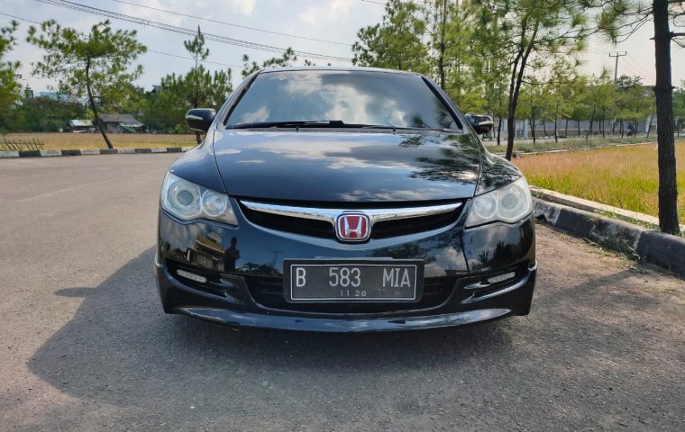Dijual Honda Civic FD1 1.8 A/T 2008 Hitam di Jawa Barat