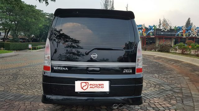 Dijual Nissan Serena Highway Star Autech 2010 di Tangerang Selatan