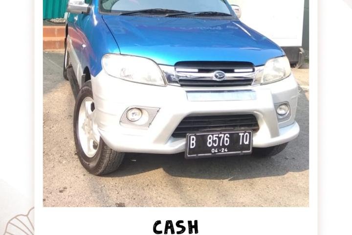 Daihatsu Taruna FGX 1.5 Manual  Tahun 2004 Biru metalik