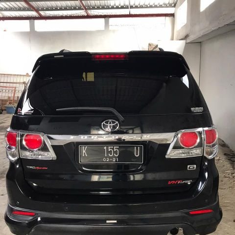 Toyota Fortuner TRD Sportivo VNT Turbo Matic Diesel 2015