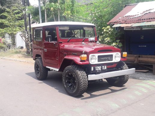 Toyota Hardtop bj40 1982