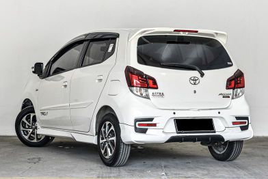 Toyota Agya TRD Sportivo MT 2018 White