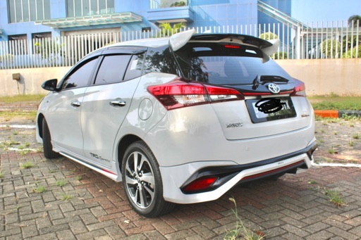 Toyota Yaris TRD Sportivo 2019 BEKAS RASA BARU KM 8rb