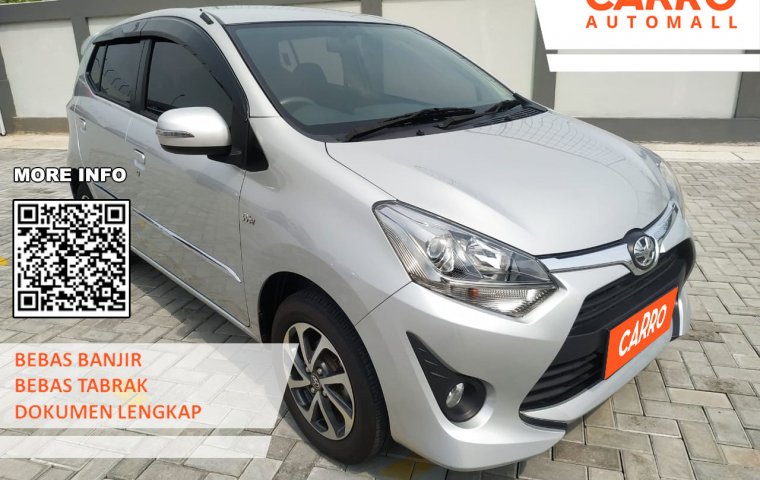 Toyota Agya 1.2 G AT 2019 Silver